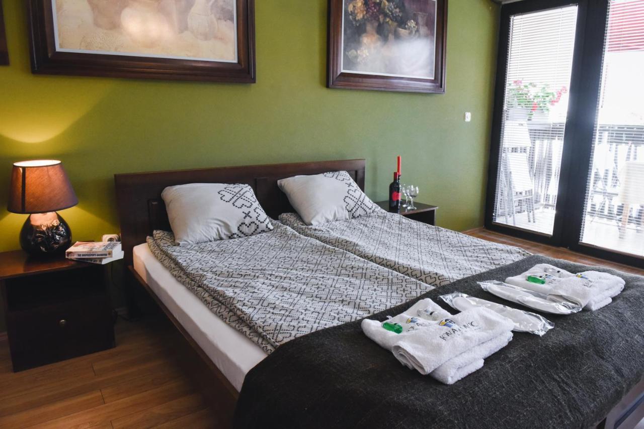 Jovanovic Guest House Ohrid Exterior photo